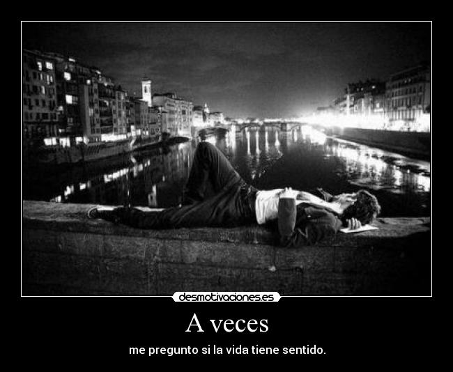 A veces -