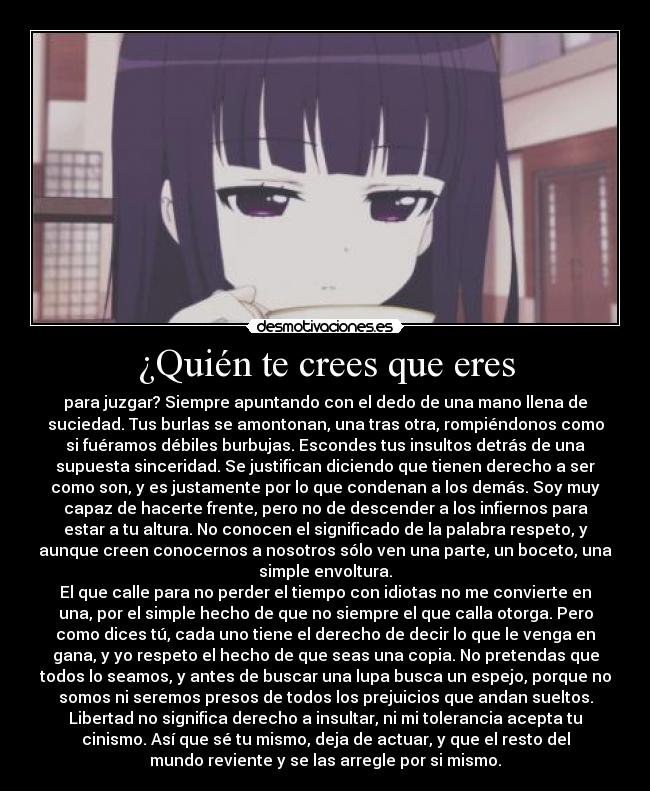 carteles bbjdfs its enough ive done all can think chased down all demons ive seen you same desmotivaciones