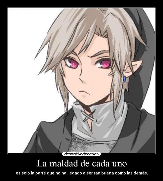 La maldad de cada uno - 