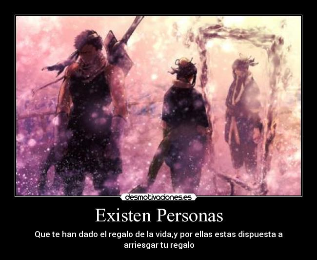 Existen Personas -