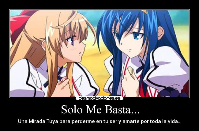 Solo Me Basta... -