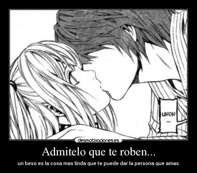 Admitelo que te roben... -