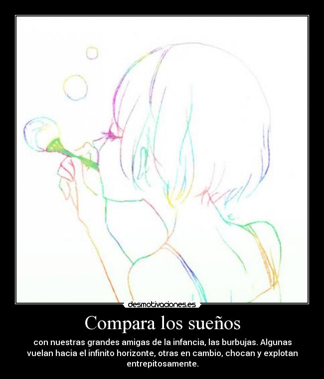 Compara los sueños -