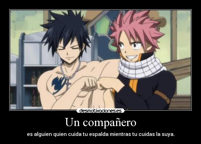Un compañero -