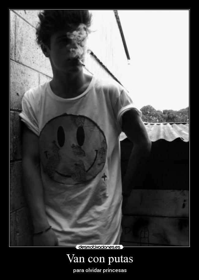 Van con putas -