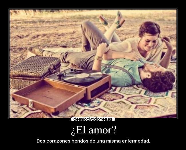 ¿El amor? - 