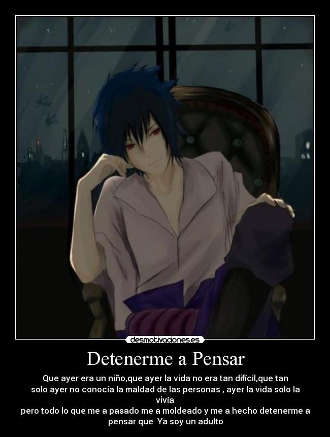 Detenerme a Pensar -