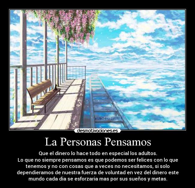 La Personas Pensamos - 