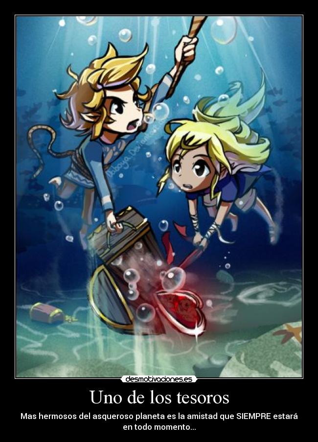 Uno de los tesoros -