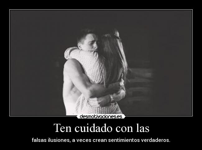 Ten cuidado con las -