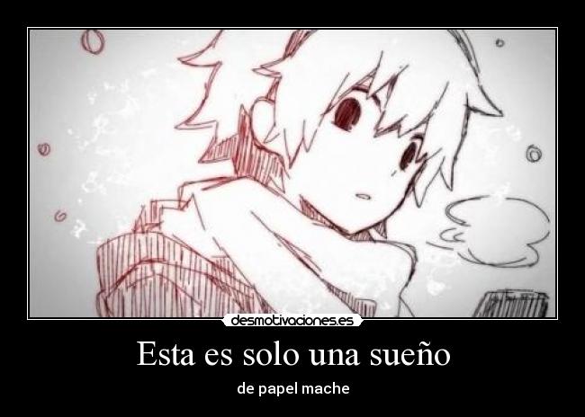 Esta es solo una sueño - de papel mache
