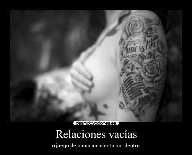 Relaciones vacías - 