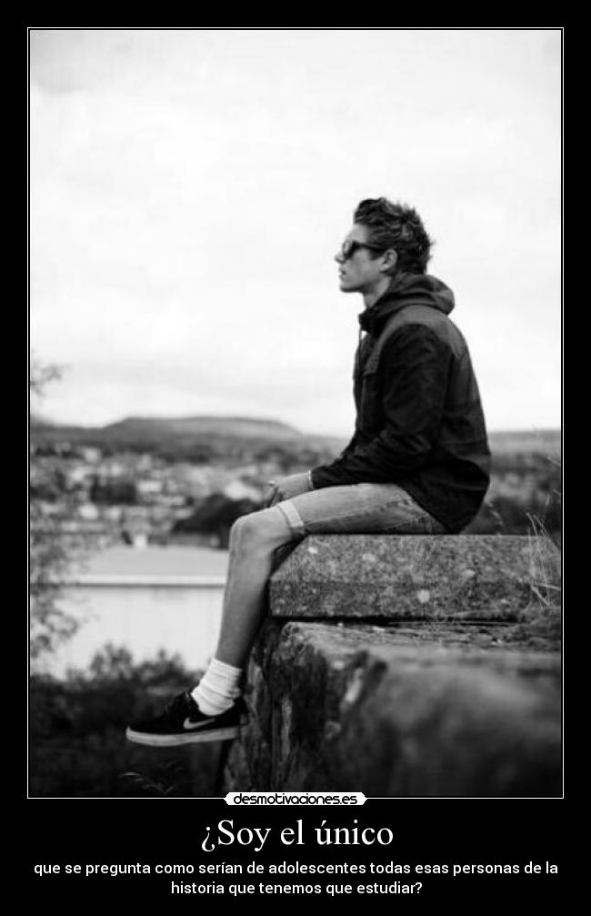 ¿Soy el único - 