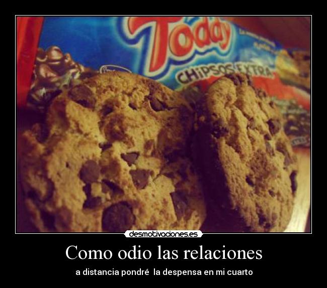 Como odio las relaciones -