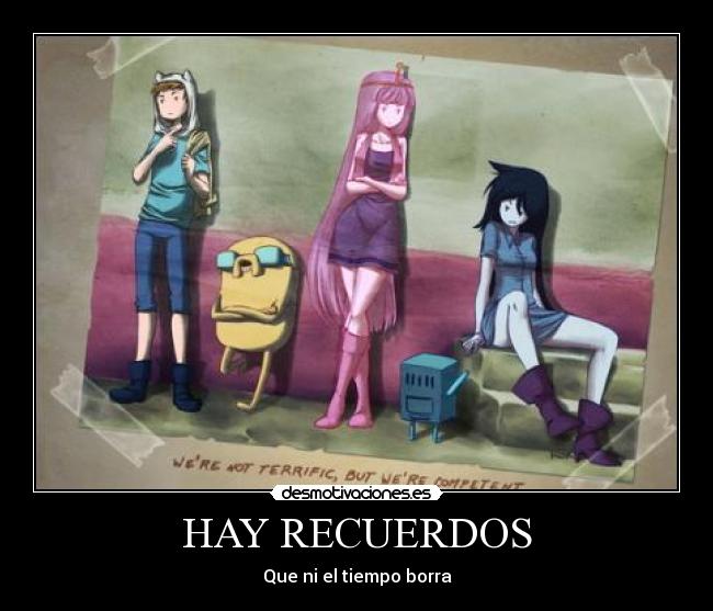 HAY RECUERDOS - Que ni el tiempo borra