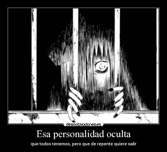 Esa personalidad oculta -