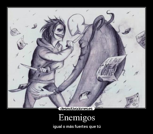 Enemigos -