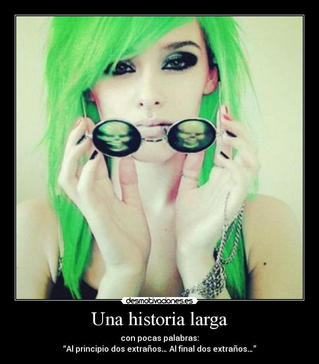 Una historia larga - 