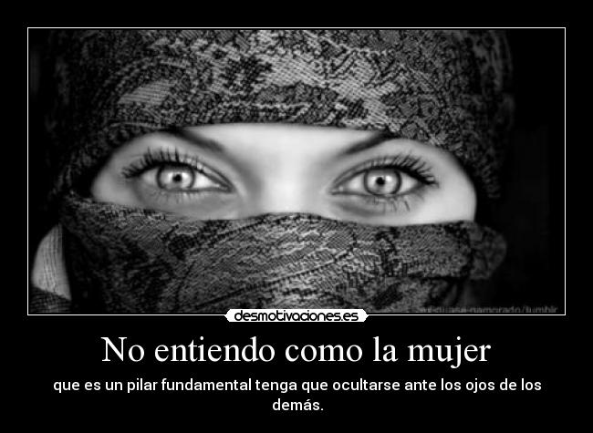 No entiendo como la mujer - 