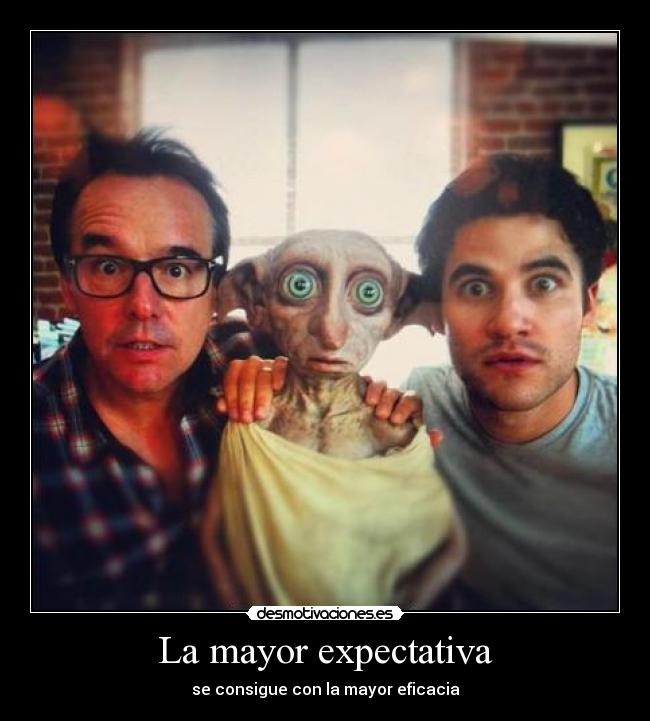 La mayor expectativa -