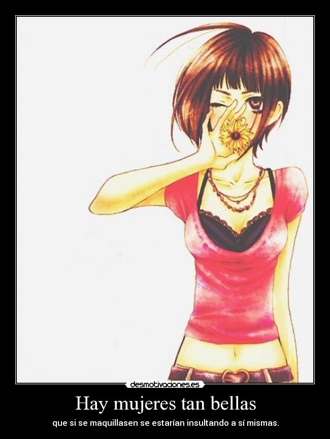 Hay mujeres tan bellas - 