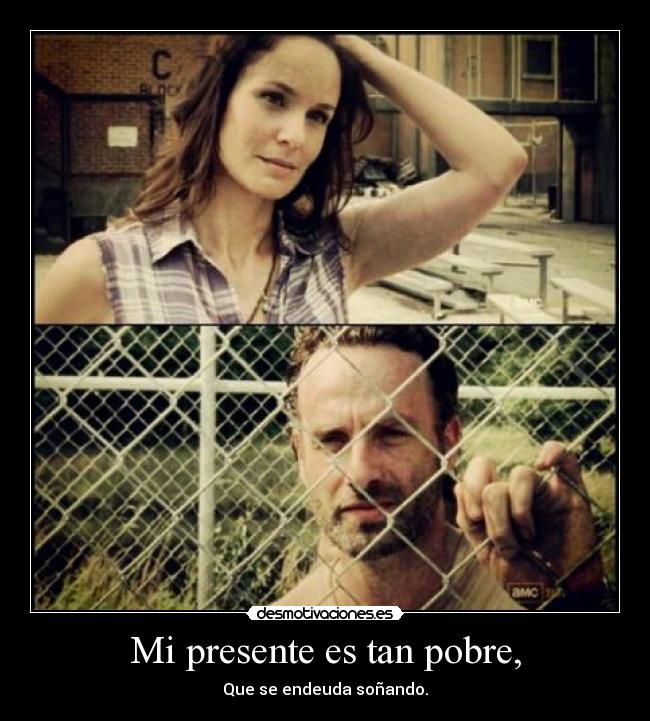 carteles rick lori desmotivaciones