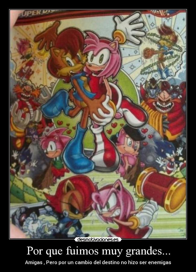 Por que fuimos muy grandes... - 