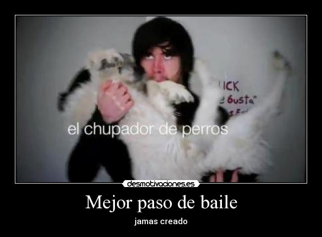 Mejor paso de baile - jamas creado