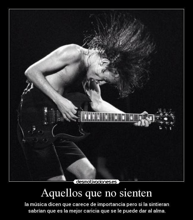 Aquellos que no sienten -