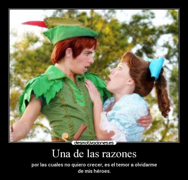 carteles peter pan wendy pizzaypelienmikelly desmotivaciones