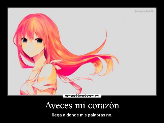 carteles corazon but will not the same desmotivaciones