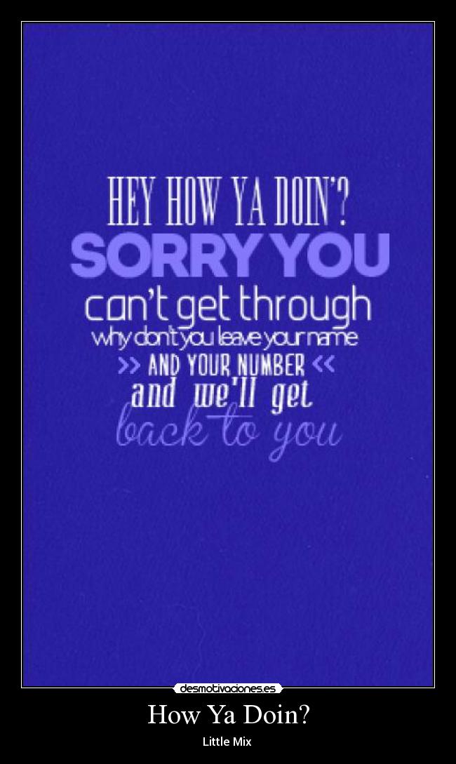 carteles little mix desmotivaciones