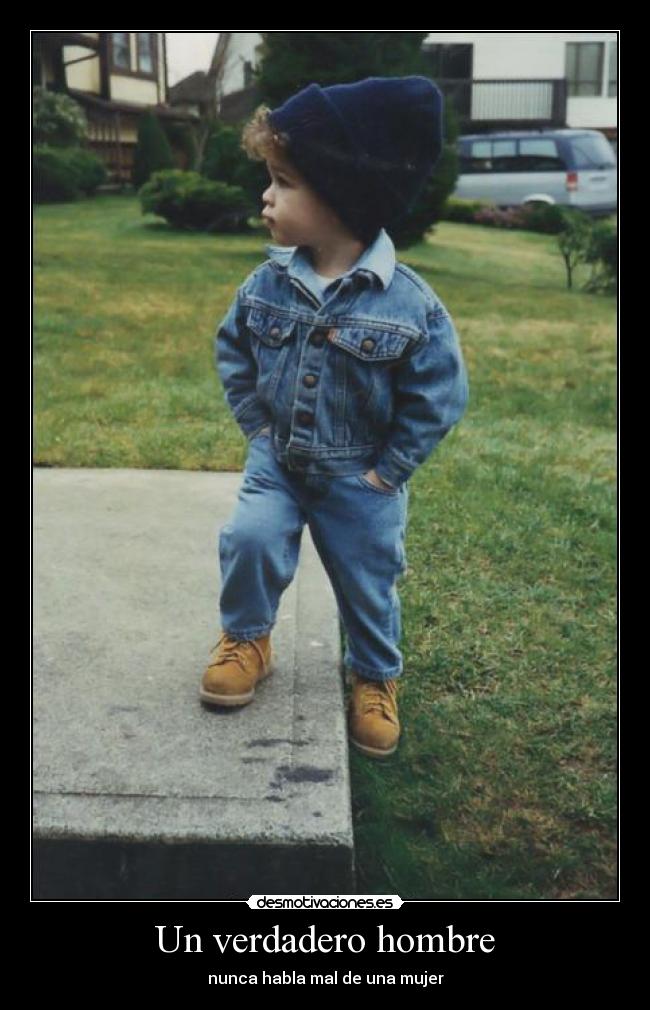 Un verdadero hombre -