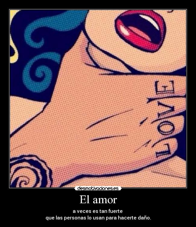 El amor -