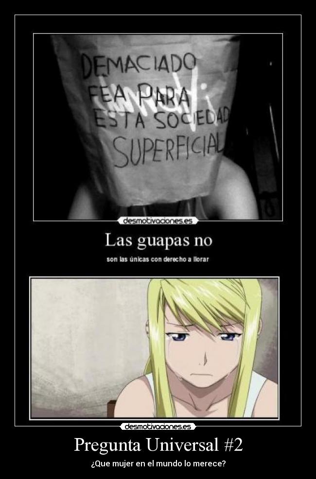 Pregunta Universal #2 - 