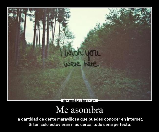 Me asombra - 