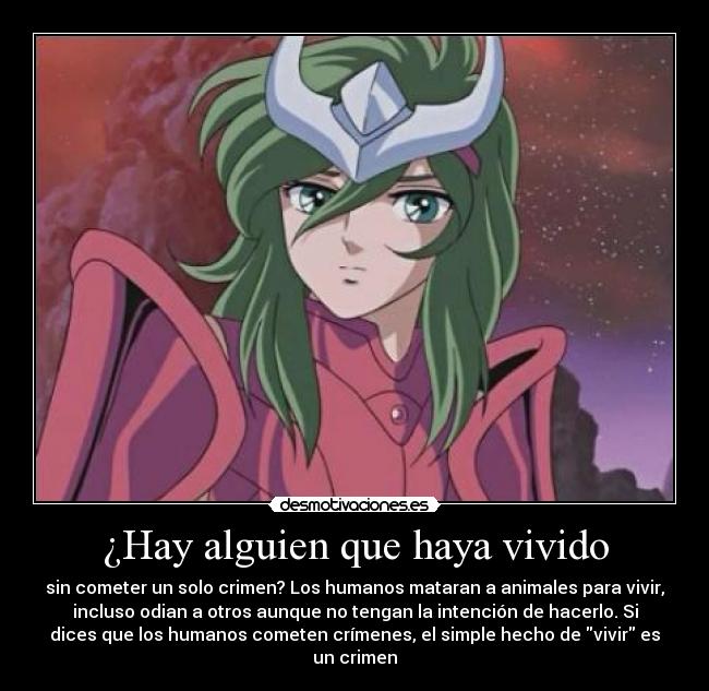 ¿Hay alguien que haya vivido - 