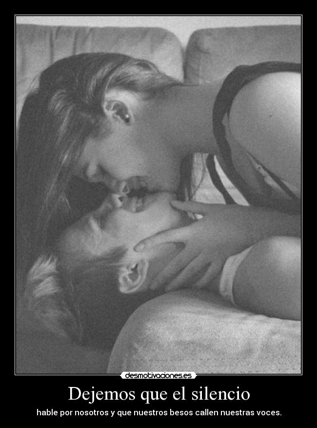 Dejemos que el silencio -
