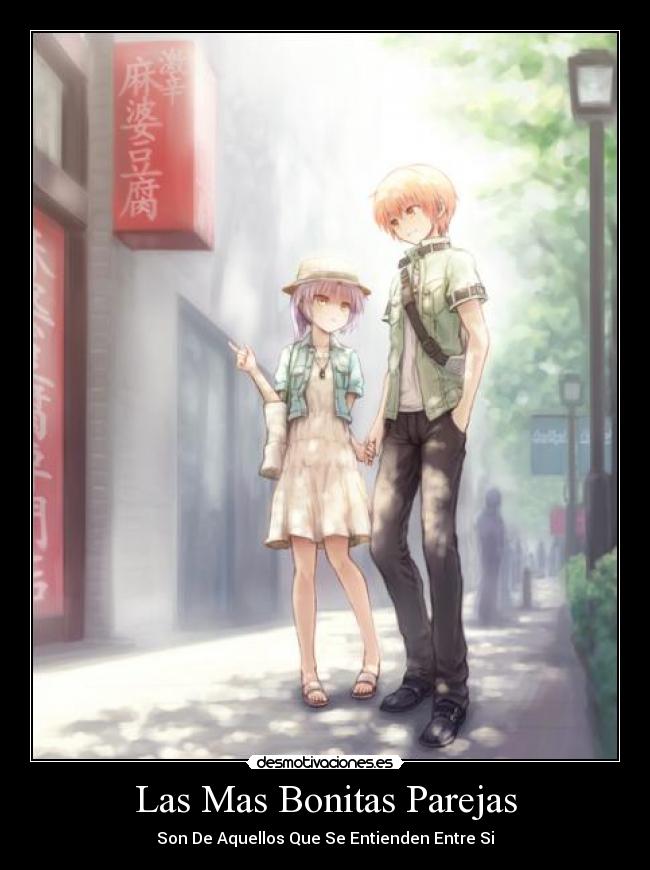 Las Mas Bonitas Parejas - 