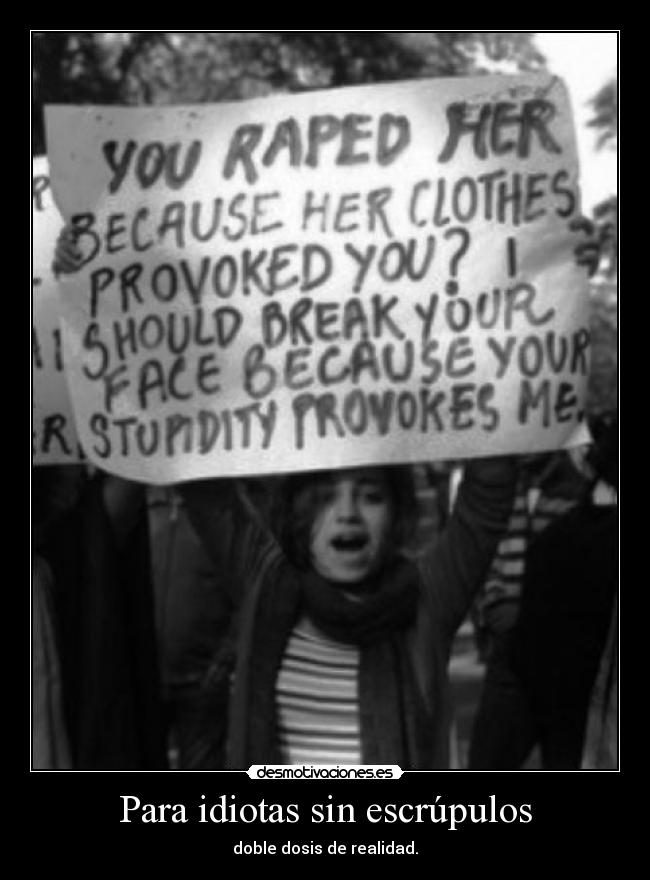 Para idiotas sin escrúpulos - doble dosis de realidad.