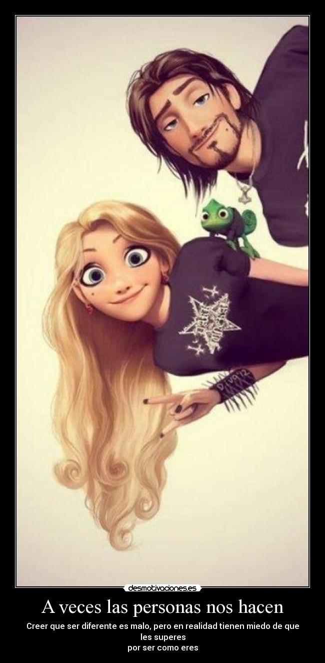 A veces las personas nos hacen -