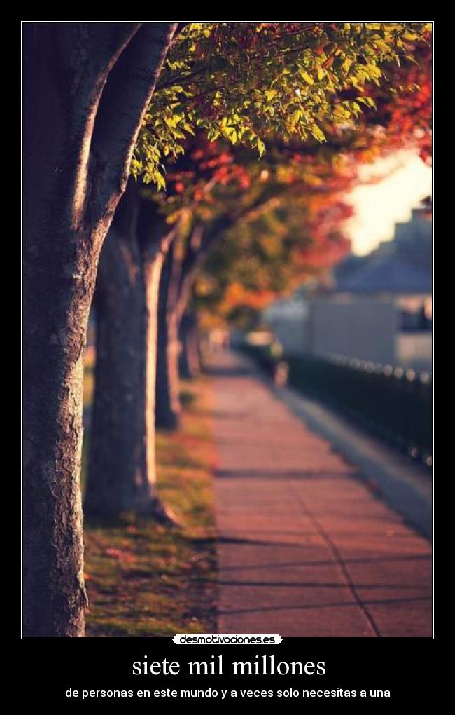 siete mil millones -