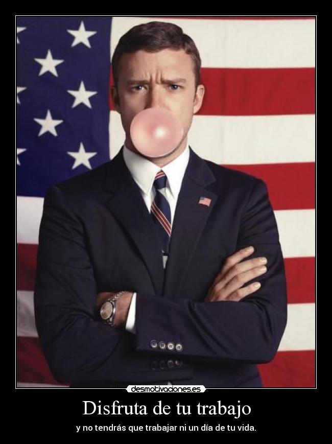 Disfruta de tu trabajo - 