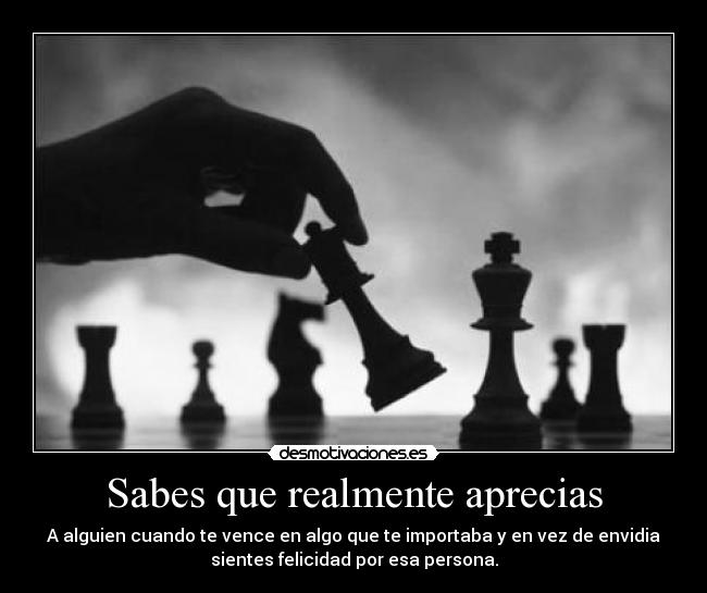 carteles sabes que realmente aprecias desmotivaciones