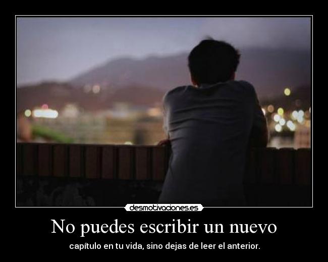 No puedes escribir un nuevo - 
