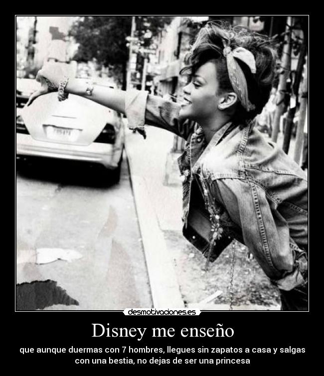 Disney me enseño -