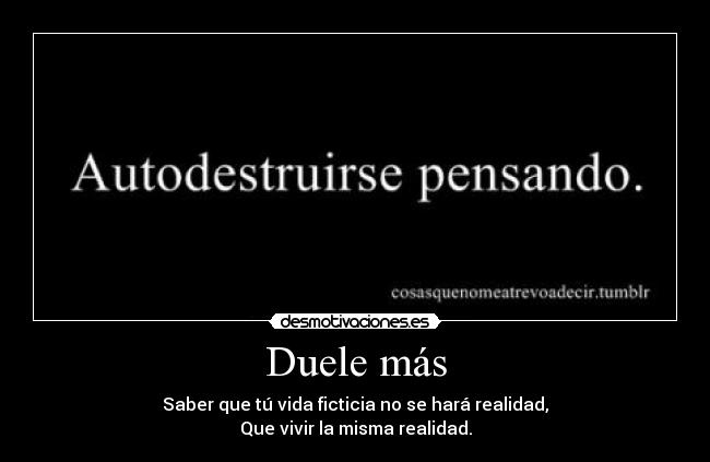 Duele más -