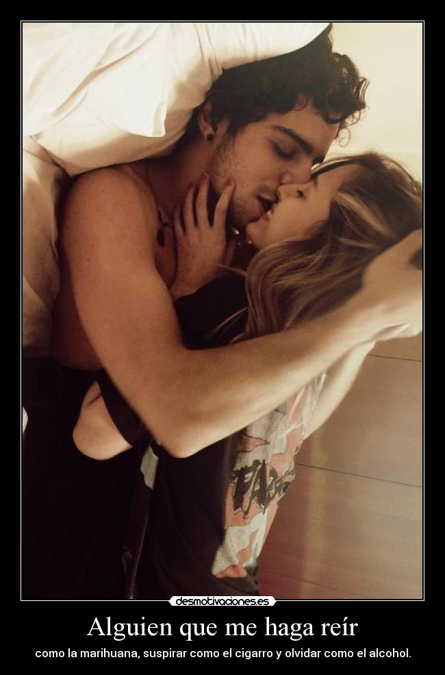 Alguien que me haga reír - 