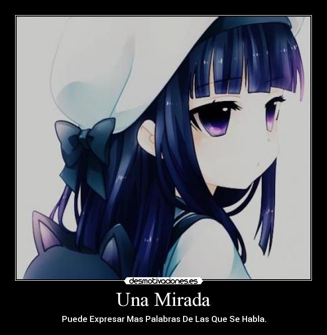 Una Mirada - Puede Expresar Mas Palabras De Las Que Se Habla.