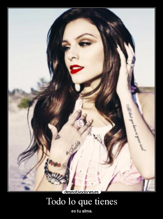 Todo lo que tienes -